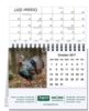 Wildlife Tent Desk Calendar (5 13/16