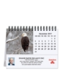 American Wildlife Tent Desk Calendar (5 13/16