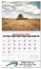 Agriculture Monthly Wall Calendar w/Coil Binding (10 5/8