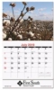 Agriculture Monthly Wall Calendar w/Staples (10 5/8