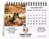 Furever Friends Tent Desk Calendar (5 13/16