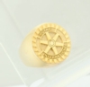 Corporate Signet Ring w/ Round Face