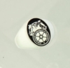 Corporate Signet Ring w/ Oval Face