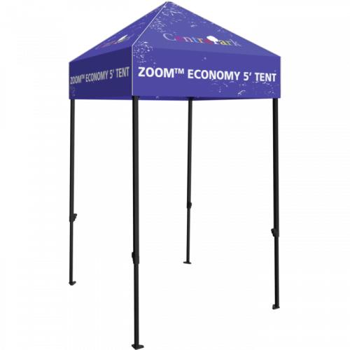 5' Zoom™ Economy Popup Tent