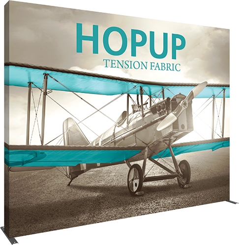 Hopup™ 13ft Extra Tall Straight Display with Endcaps