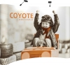 10' Wide Coyote Popup Curved Display Kit