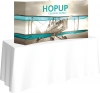 Hopup™ 5.5ft Full Height Straight Display & Fitted Graphic