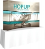 Hopup™ 8ft Curved Tabletop Display & Full Fitted Graphic