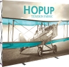 Hopup™ 10ft. Full Height Straight Display & Front Graphic