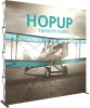 Hopup™ 10ft Full Height Straight Display & Front Graphic