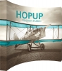 Hopup™ 13ft Extra Tall Curved Display with Endcaps