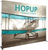 Hopup™ 13ft Extra Tall Straight Display & Front Graphic