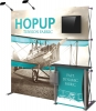 Hopup™ 8ft Tension Fabric Backwall and Accessory Kit 02