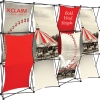 Xclaim 8ft Wide Fabric Popup Display Kit 03