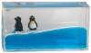 Penguin Mini Wave Paperweight