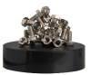 Magnetic Desk Toy Nuts and Bolts