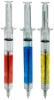 Ballpoint Clicker Syringe Pen