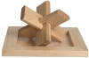 Wooden Star Puzzle