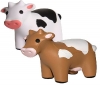 Squeezies® Stress Reliever Cow