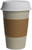 Take Out Coffee Cup Squeezies® Stress Reliever