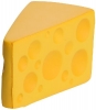 Cheese Wedge Squeezies® Stress Reliever