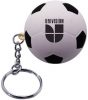 Soccer Ball Squeezies® Stress Reliever Keychain