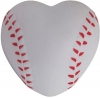 Baseball Heart Squeezies® Stress Reliever