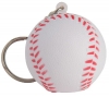 Baseball Squeezies® Stress Reliever Keychain