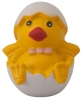 Chick in Egg Squeezies® Stress Reliever
