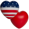 Squeezies® Stress Reliever Flag Heart