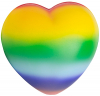 Squeezies® Stress Reliever Rainbow Sweet Heart