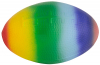 Rainbow Football Squeezies® Stress Reliever
