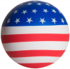 Flag Ball Squeezies® Stress Reliever