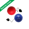 Red Bungie Ball Squeezies® Stress Reliever
