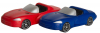 Red Convertible Squeezies® Stress Reliever