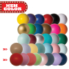 Gray Squeezies® Stress Reliever Ball