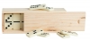 Large Dominos in Wooden Box