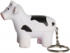 Cow Keyring Squeezies® Stress Reliever