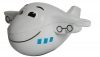Mini Plane w/ Smile Squeezies® Stress Reliever