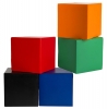 Cube Shaped Squeezies® Stress Reliever