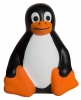 Sitting Penguin Squeezies® Stress Reliever