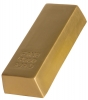 Gold Bar Squeezies® Stress Reliever