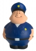 Policeman Bert™ Squeezies® Stress Reliever Key Ring
