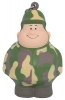 Army Bert Squeezies® Stress Reliever Keychain