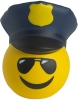 Police Emoji Squeezies® Stress Reliever