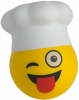 Chef Emoji Squeezies® Stress Reliever