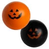 Jack-o-latern Squeezies® Stress Reliever Ball