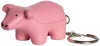 Pig Keyring Squeezies® Stress Reliever
