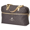 The Cleo Quilted Overnighter Bag