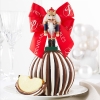 Triple Chocolate Nutcracker Jumbo Caramel Apple